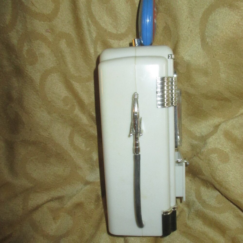 Chevron Gas Station Gasoline Pump - Coin Bank - Clock - Picture 2 of 4